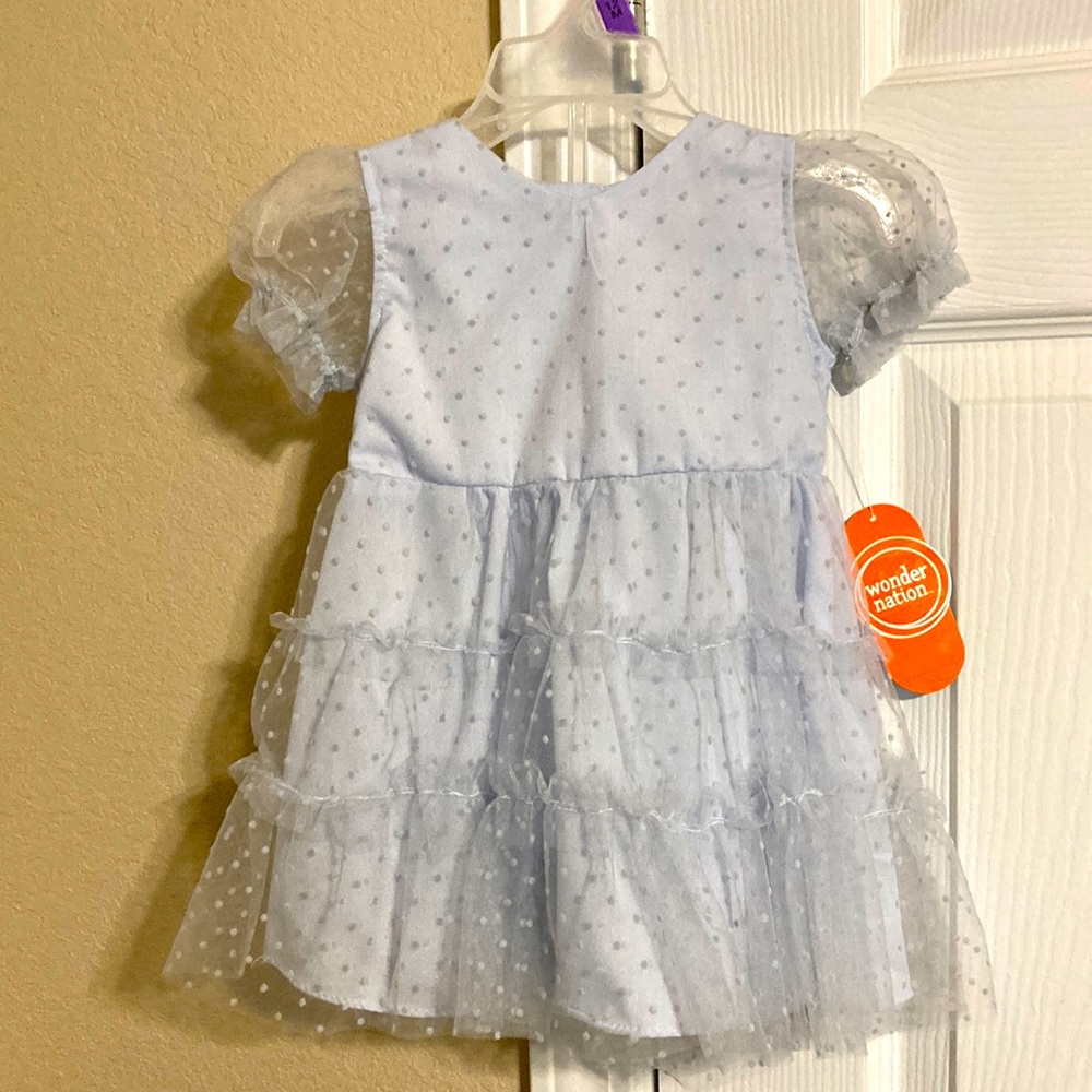 12 month wonder nation dress with bloomers